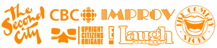 Second City, UCB, Laugh Factory, Improv