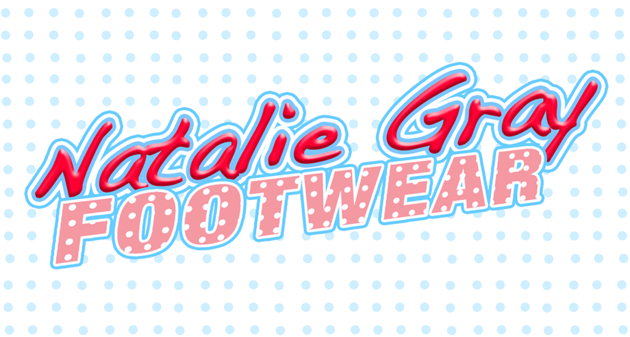 Natalie Gray shoe design work