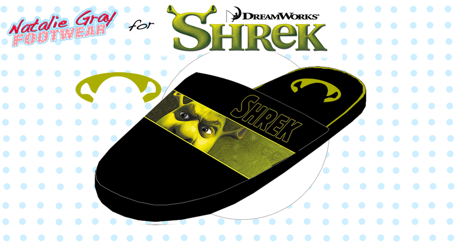 Natalie Gray shoe design work